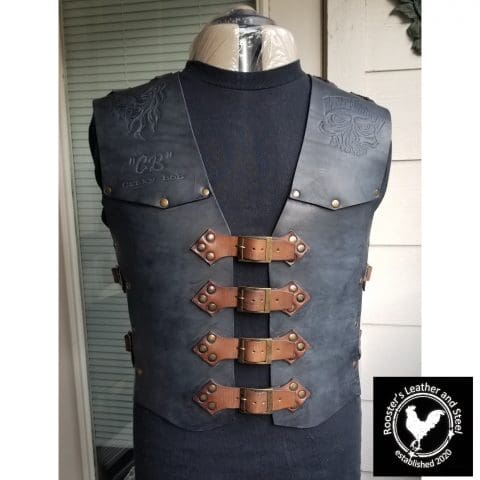 Customer Creation with Avetco Leather Crazy Horse Cow Leather 5/6 oz.