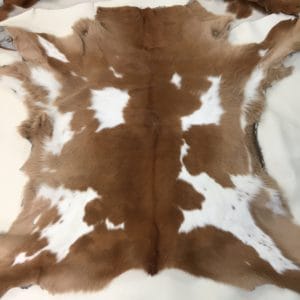 Hair Calfskin Brown with Off White (2)