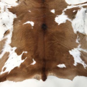 Hair Calfskin Brown with Off White (3) Long Hair Cavallino Calfskin Brown with Off White