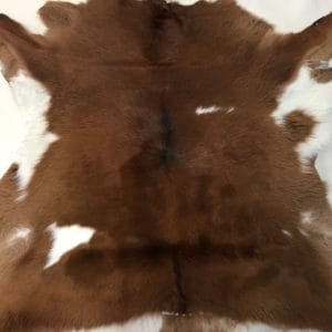 Hair Calfskin Brown with Off White (4) Long Hair Cavallino Calfskin Brown with Off White