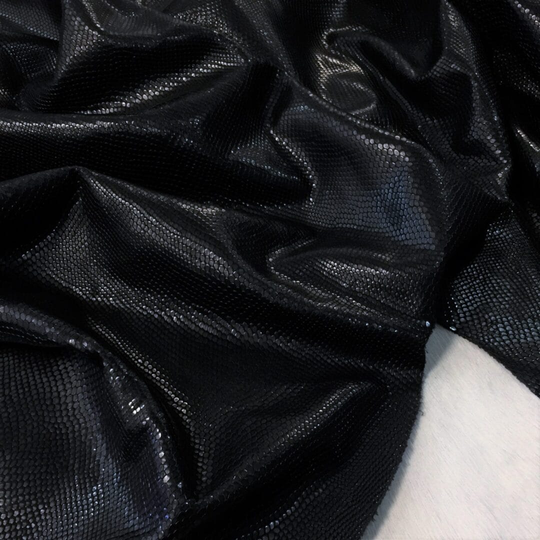 black snake embossed cow leather avetcoinc@ black water snake embossed cow leather