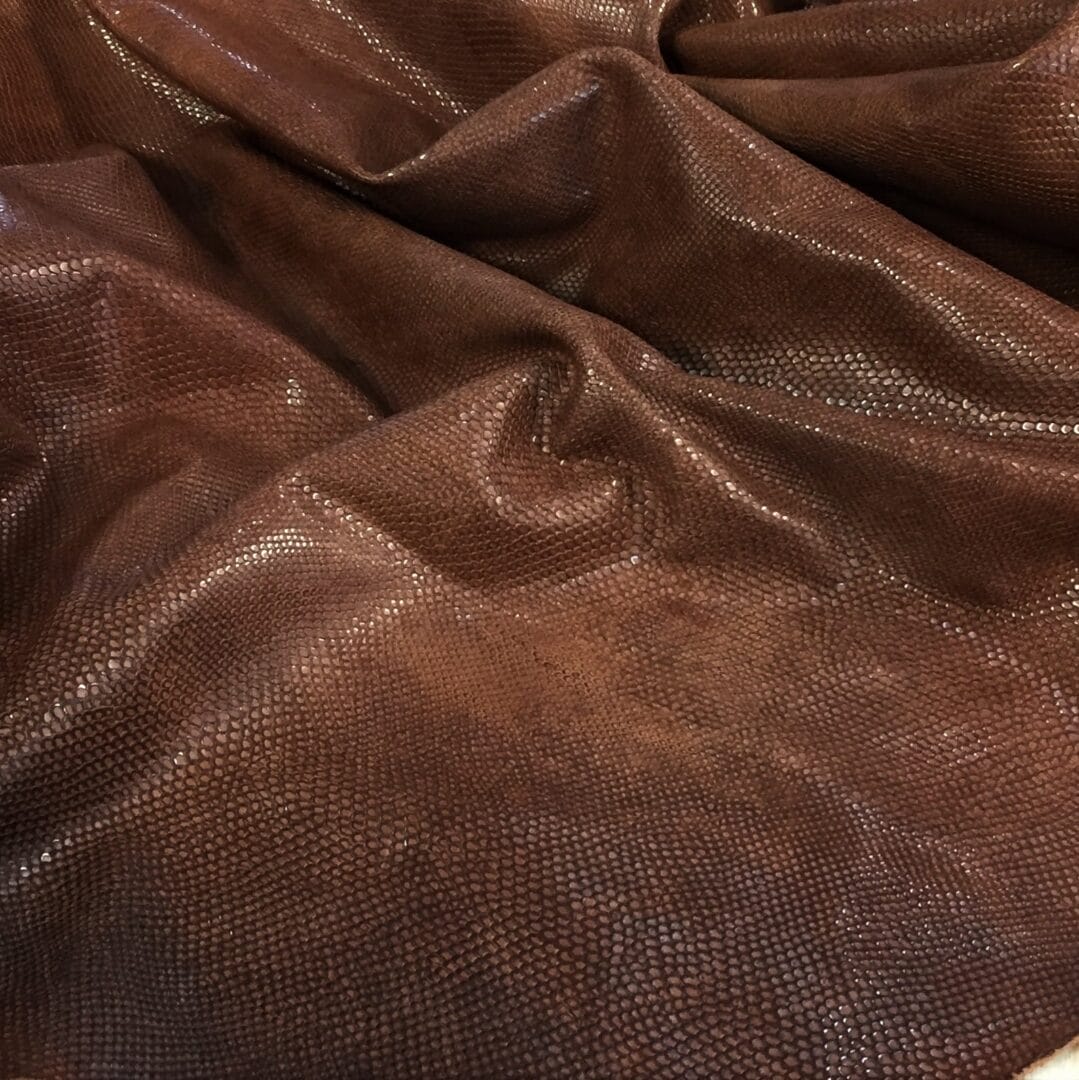 cow leather brown snake embossed avetcoinc@ brown water snake embossed cow leather