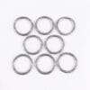 32 MM ORING 5MM THK (2) 25mm | 0.98" Metal O Rings Non Welded #Y7462