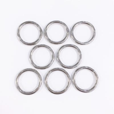 25mm | 0.98" Metal O Rings Non Welded #Y7462