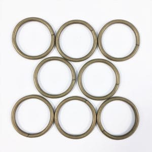 38 mm 4thk Oring 32mm | 1.26″ Metal O Rings Non Welded Y7462