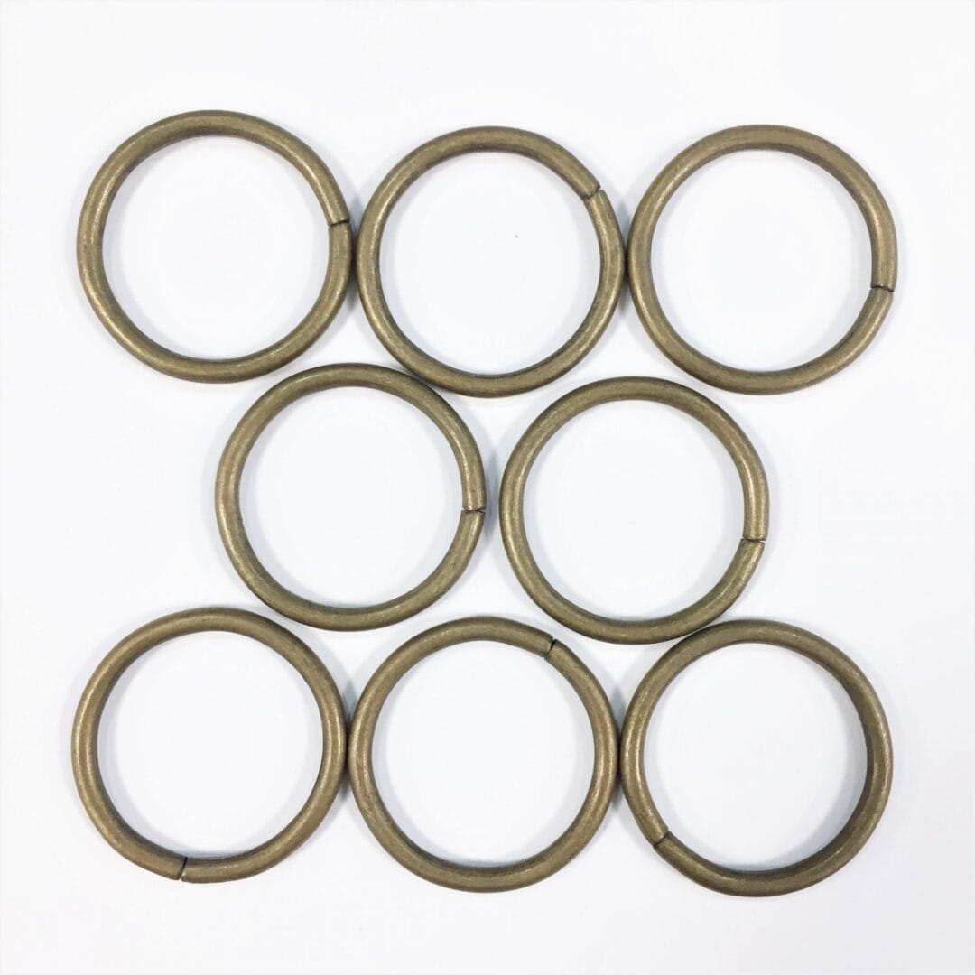 38 mm 4thk Oring 32mm | 1.26" Metal O Rings Non Welded Y7462