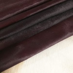 Short Hair Cavallino Calfskin Burgundy