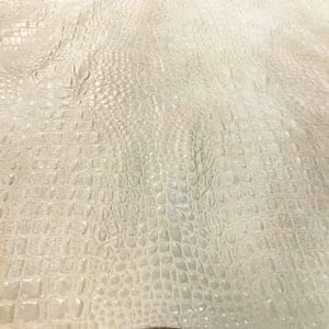 Croco Gator Embossed Lambskin Avetcoinc@ Gator Embossed Veg Tan Lambskin 2 oz