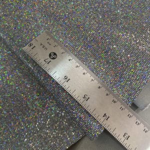 LUX-70.B-3 Honeycomb avetcoinc@ (2) Honeycomb Pattern Glitter Fabric | 36″ x 54″