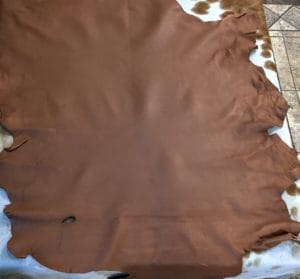 COGNAC LAMB Economy Grade Lambskin Leather is great for DIY Arts and crafts, Jewelry, Leather Earrings, Leather bracelets, Moccasins, Small Leather Goods, Patchwork.