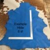 Avetco Inc Clearance Lambskin Aqua Blue (2)