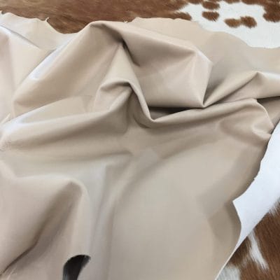 Avetco Inc Clearance Lambskin Taupe (3) Economy Lambskin Nappa Leather Hide 2 oz Taupe