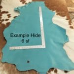 SL-101TUR Lambskin Economy Lamb Nappa Leather 2 oz Turquoise