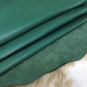 SL-101EVG Greens and Yellows 2 oz. Lambskin 10-12 sq. ft. | SL-101
