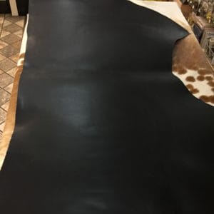 DLSH45 Black avetcoinc Black 4/5 oz economy veg tanned cowhide double shoulder