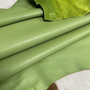 Lime Greens and Yellows 2 oz. Lambskin 10-12 sq. ft. | SL-101