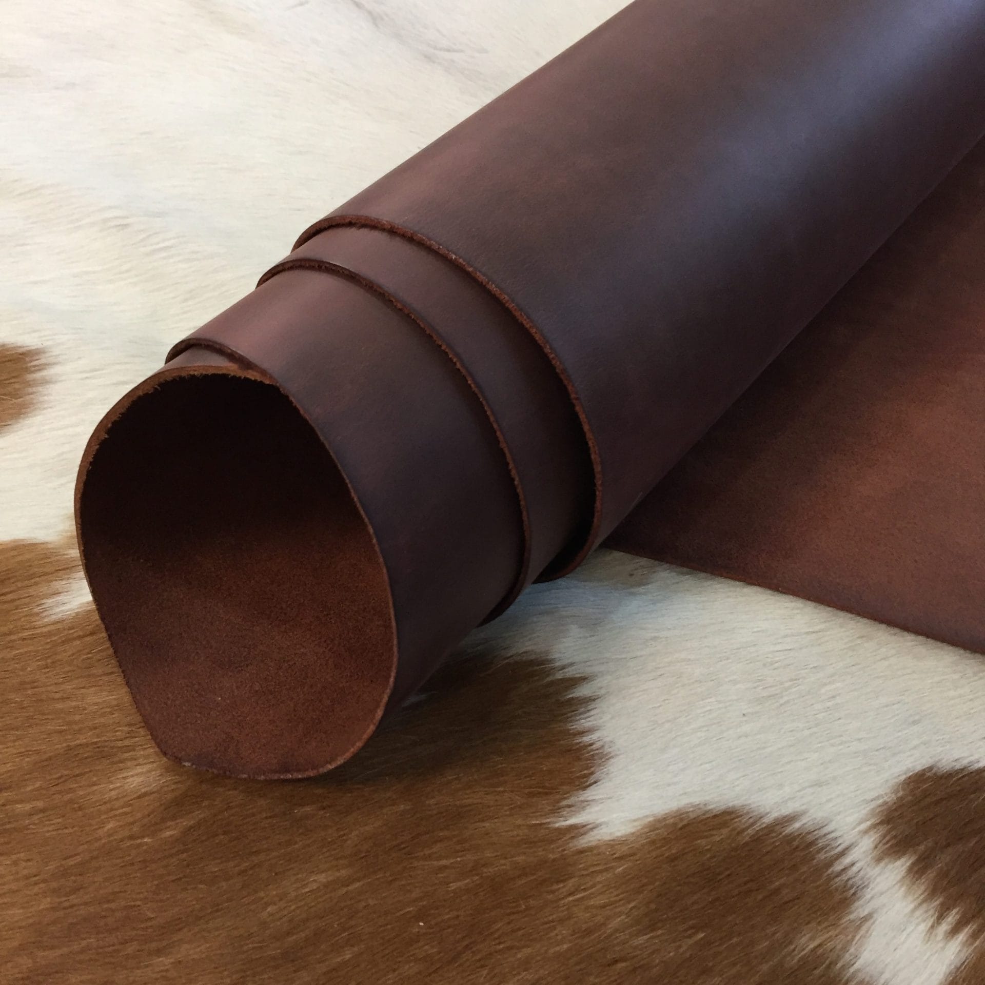 Crazy Horse Cow Leather 5/6 oz. | Avetco Leather