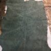 DIN-804 forest green avetcoinc@ (2) Distressed Pig Grain Leather Hide – 3 oz (10 – 13 sq ft)