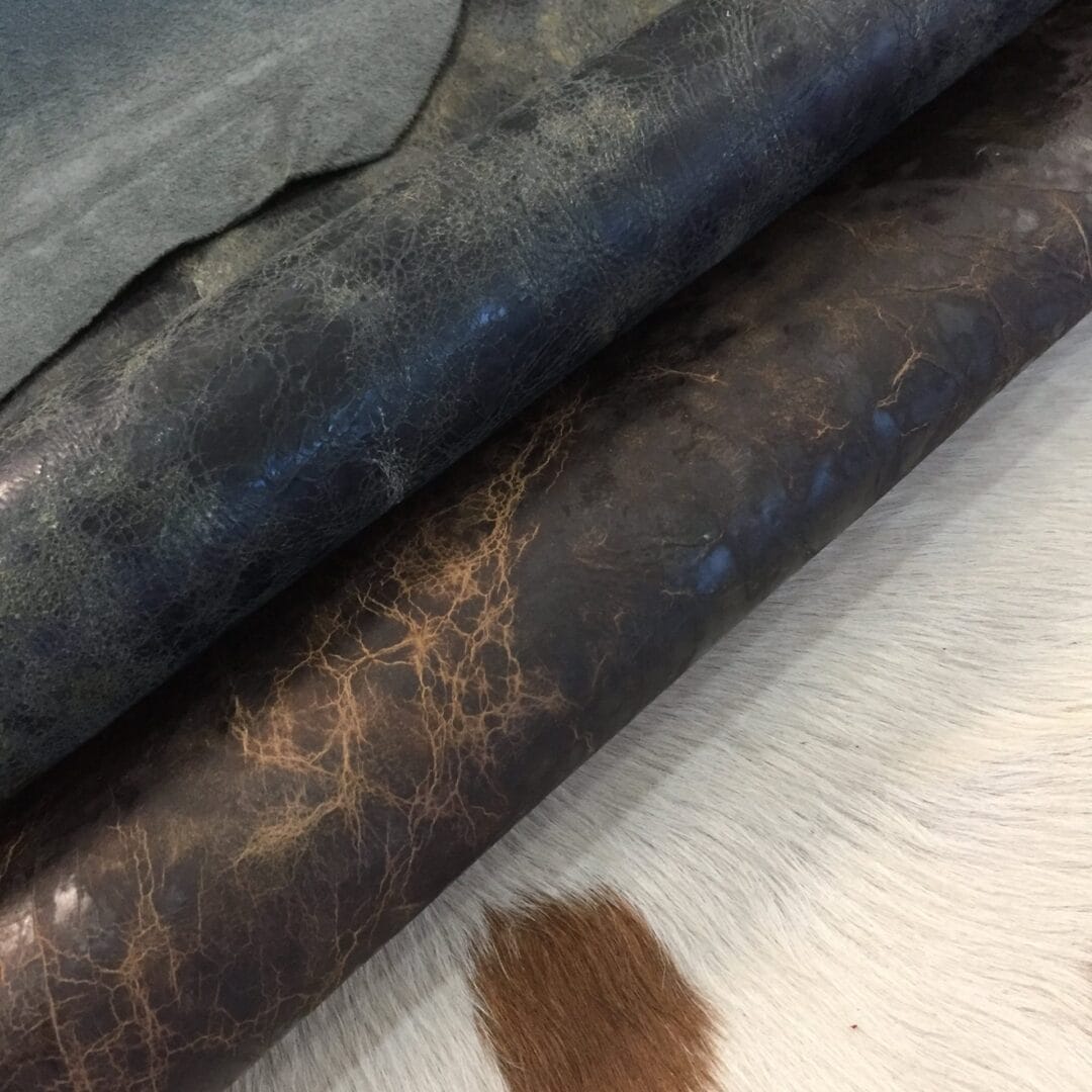 iguana avetcoinc@ (11) Iguana Double Shoulder Cowhide Leather 3/4 oz
