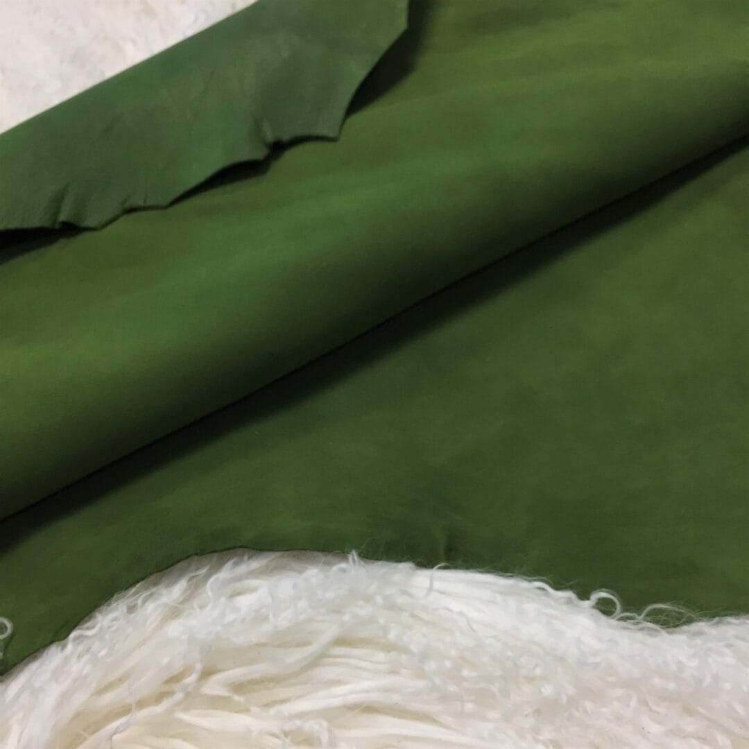 Cactus (1) Goatskin Suede Leather 3 oz | 2-4 SF.