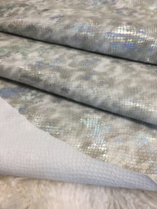 Gaboon Snake Print Lambskin avetcoinc@ (1) Snake Embossed Lambskin Leather 2 Oz. 7-9 Sq. Ft.