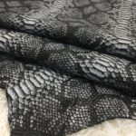 Rizzy Snake Lambskin avetcoinc@ (3) Snake Print Lambskin Leather 2 Oz.