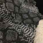Rizzy Snake Lambskin avetcoinc@ Snake Print Lambskin Leather 2 Oz.