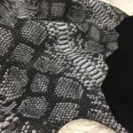 Rizzy Snake Lambskin avetcoinc@ Snake Print Lambskin Leather 2 Oz.