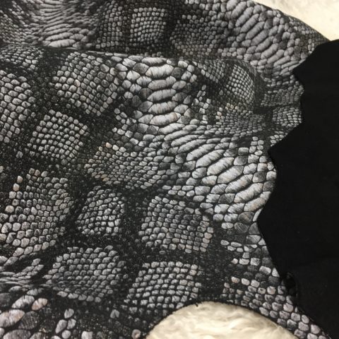 Rizzy Snake Lambskin avetcoinc@ Snake Print Lambskin Leather 2 Oz.
