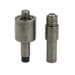 A_digital_photograph_features_two_cylindrical_meta 0.31″| 8mm Beveled Grommet EL2 Die Setter