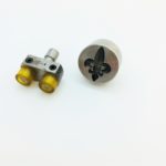 Fleur De Lis Die Setting Tool AR-52 Avetcoinc@ (1) Fleur De Lis Rivet Setting Tool AR-52