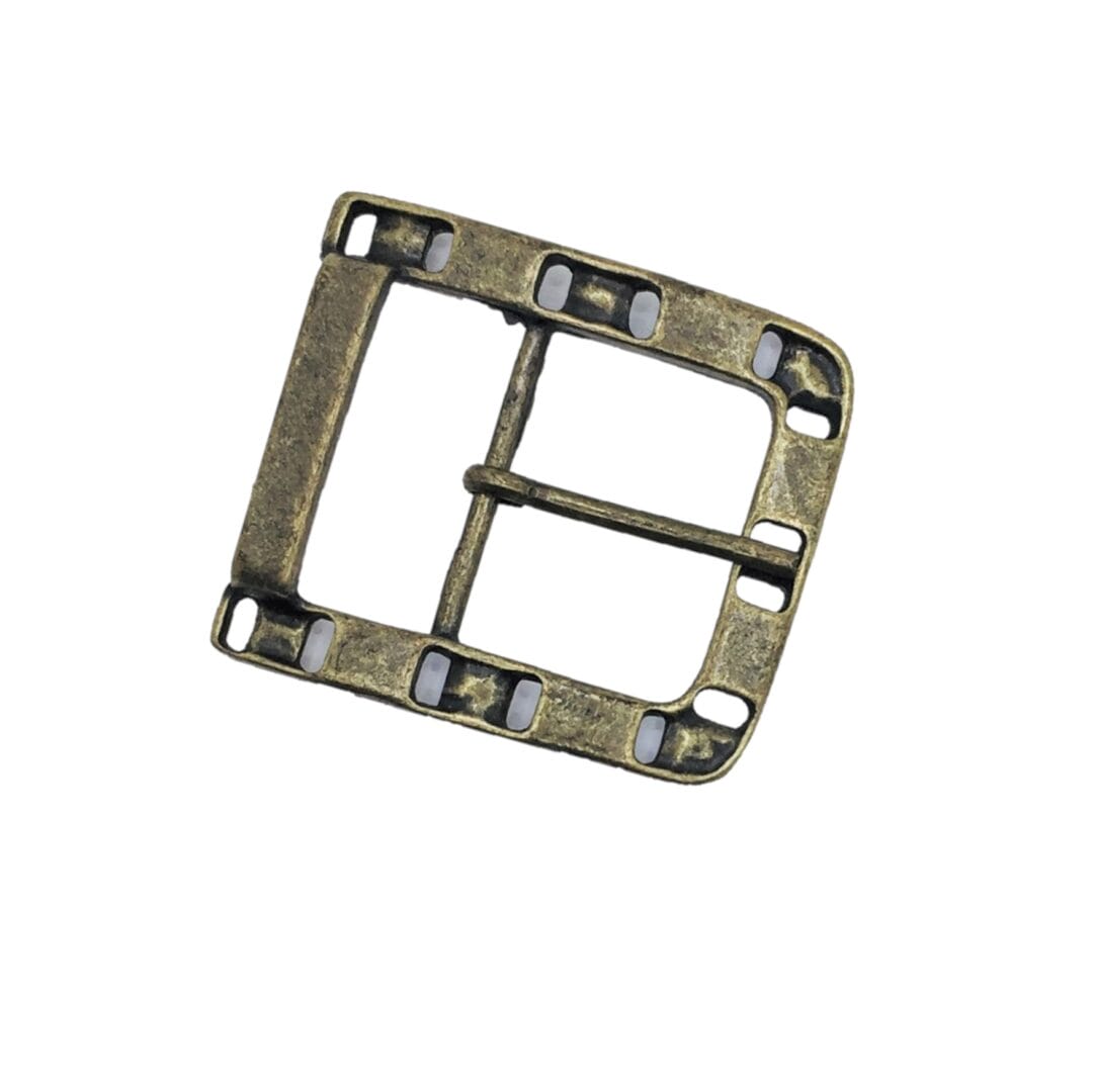 Belt Buckle Brass 40mm 1.57inch HA2114 Avetcoinc@ 1.57″ | 40 mm Belt Buckle 5Pcs Bag