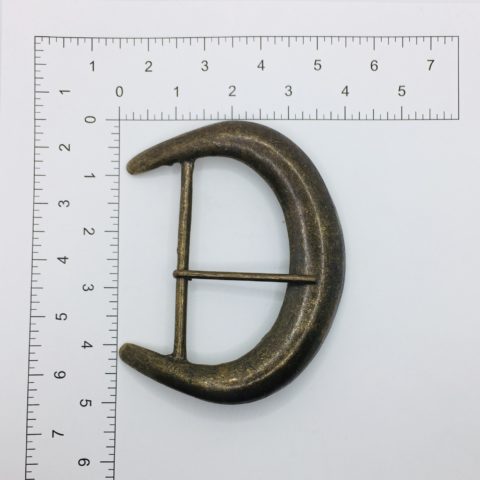 3.15″ | 80 mm Belt Buckle 5Pcs Bag – ANTIQUE BRASS