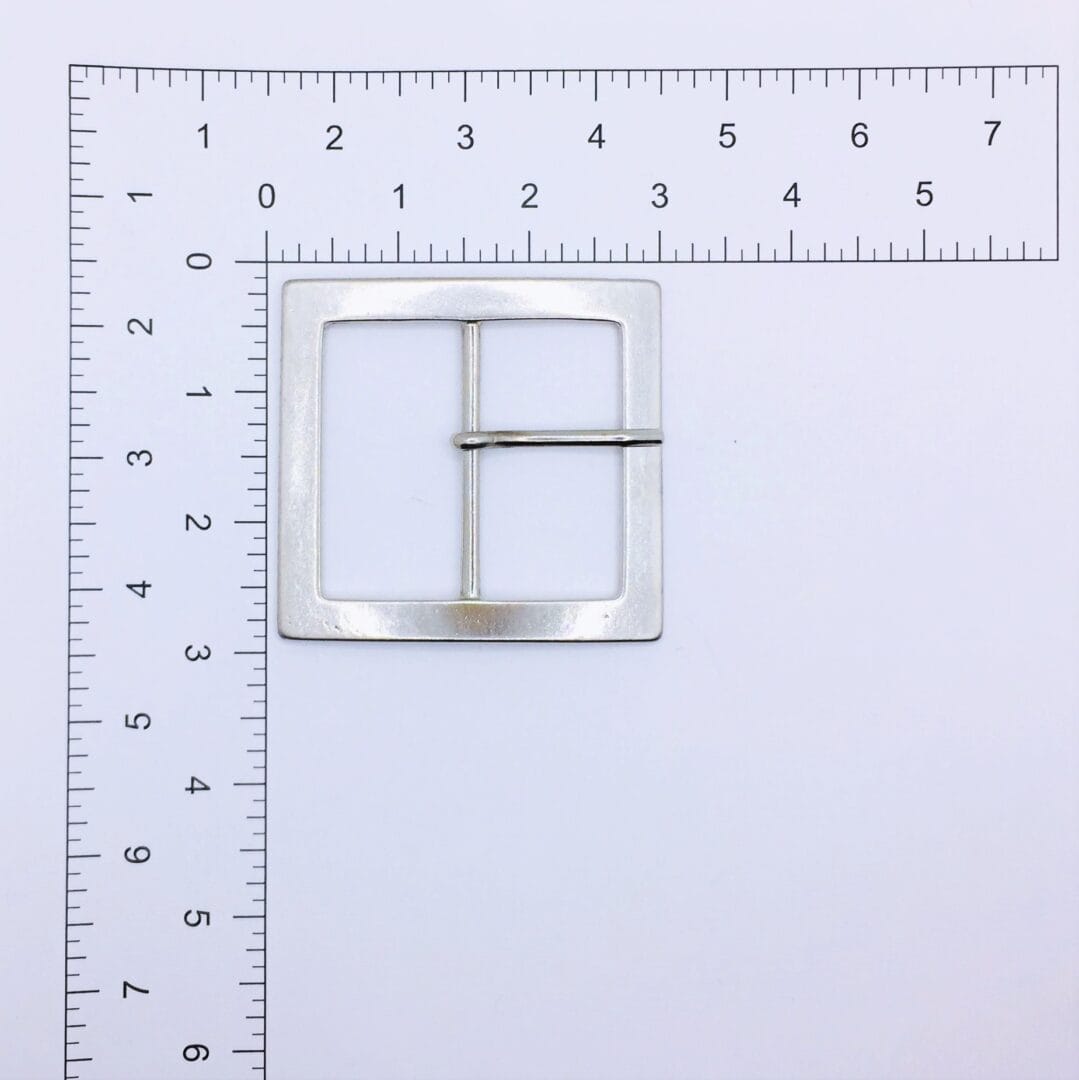Belt Buckle Silver HA2014 50mm 2inch Avetcoinc@ (2) 1.97″ | 50 mm Belt Buckle 5Pcs Bag