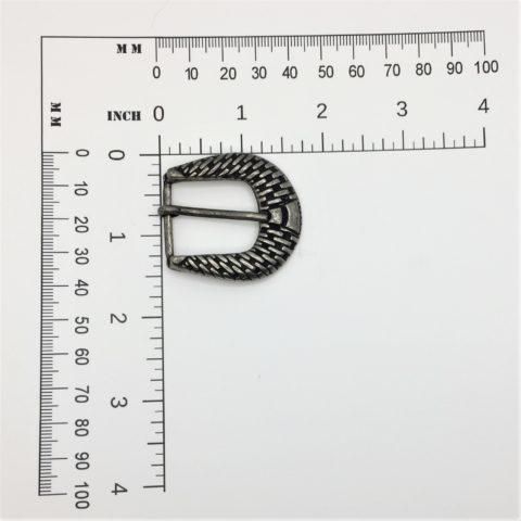 1.14″ | 29 mm Belt Buckle 5Pcs Bag – ANTIQUE NICKEL
