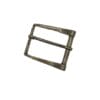 1.30″ | 33 mm Heel Bar Buckles 5 Pcs Bag