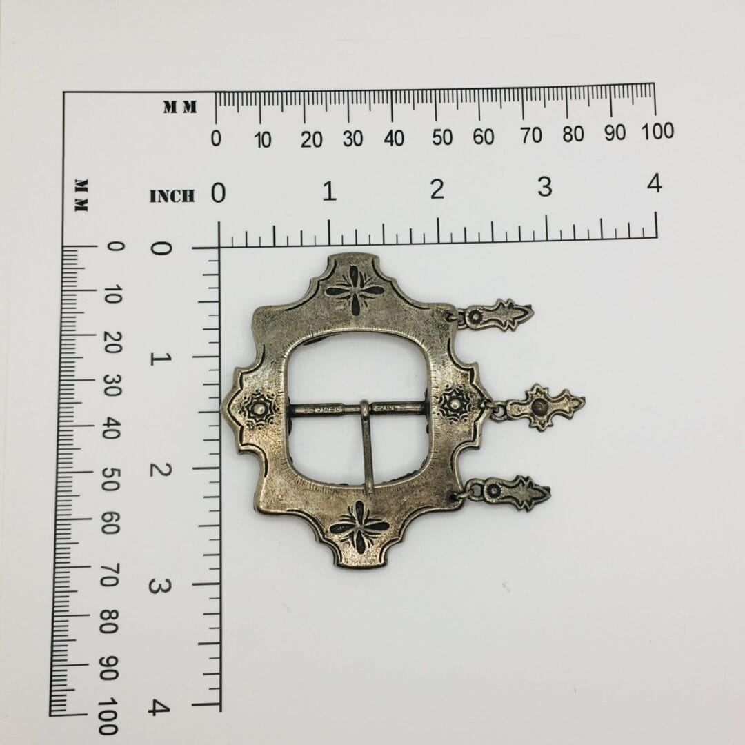1.06″ | 27 mm Belt Buckle 5Pcs Bag