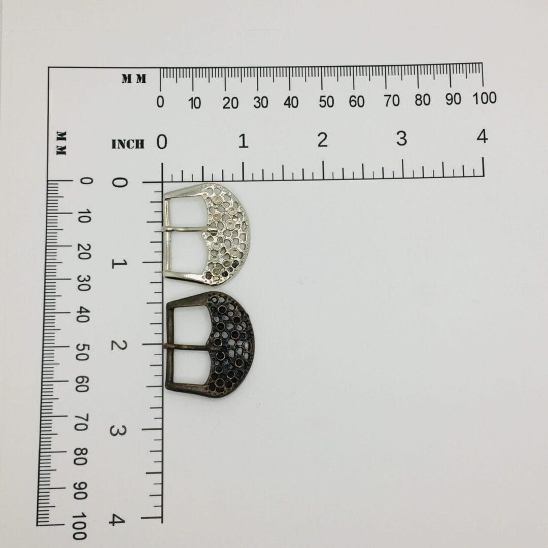 Belt Buckle HA389 28mm Avetcoinc@ (3) 1.10″ | 28 mm Belt Buckle 20Pcs Bag
