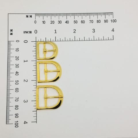 Gold Belt Buckle 23-29mm