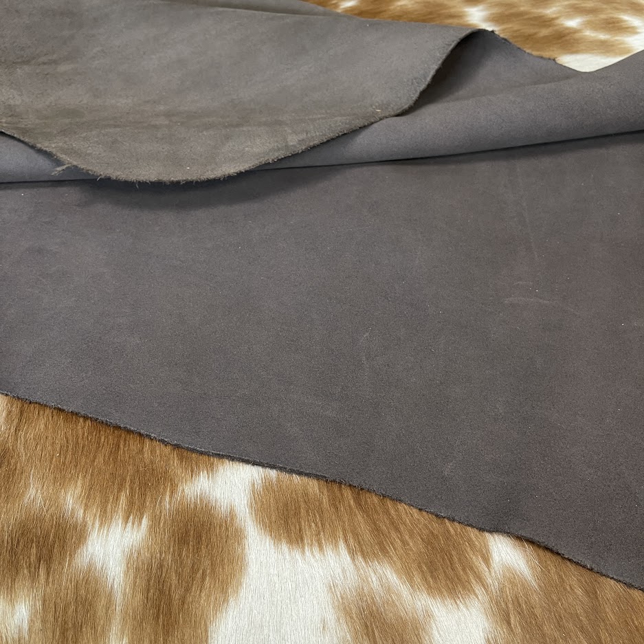 Cow suede 3-4 oz Chocoloate Brown Chocolate Brown Cow Suede avetcoinc@