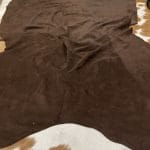 Brown-Full-Grain-Leather.JPG Premium Garment Pig Grain Suede Leather 2 oz