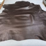 Chocolate Brown Lambskin 2 Economy Lambskin Nappa Leather 2 oz Pearl Dark Chocolate