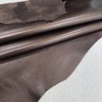 Chocolate Brown Lambskin 3 Economy Lambskin Nappa Leather 2 oz Pearl Dark Chocolate