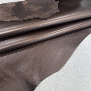 Chocolate Brown Lambskin 3 Economy Grade Lambskin Leather is great for DIY Arts and crafts, Jewelry, Leather Earrings, Leather bracelets, Moccasins, Small Leather Goods, Shoes, and Patchwork.