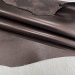 Chocolate Brown Lambskin 4 Economy Lambskin Nappa Leather 2 oz Pearl Dark Chocolate