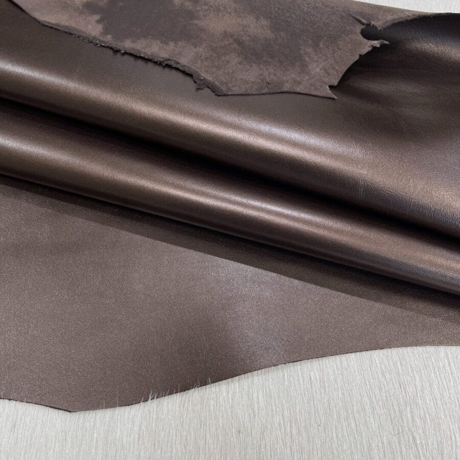 Chocolate Brown Lambskin 4 Economy Grade Lambskin Leather is great for DIY Arts and crafts, Jewelry, Leather Earrings, Leather bracelets, Moccasins, Small Leather Goods, Shoes, and Patchwork.