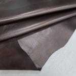 Chocolate Brown Lambskin 6 Economy Lambskin Nappa Leather 2 oz Pearl Dark Chocolate