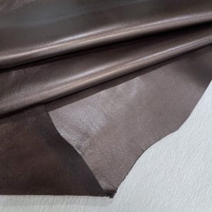 Chocolate Brown Lambskin 6 Economy Grade Lambskin Leather is great for DIY Arts and crafts, Jewelry, Leather Earrings, Leather bracelets, Moccasins, Small Leather Goods, Shoes, and Patchwork.