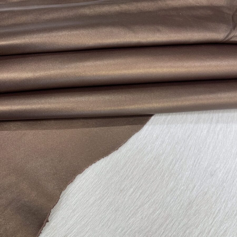 Lambskin Chocolate Economy Grade Lambskin Leather is great for DIY Arts and crafts, Jewelry, Leather Earrings, Leather bracelets, Moccasins, Small Leather Goods, Shoes, and Patchwork.
