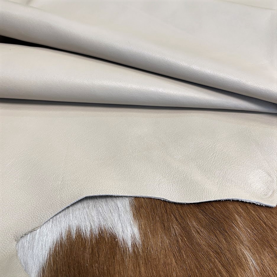 LambNappa-Bone1 Economy Lamb Nappa Leather-Bone